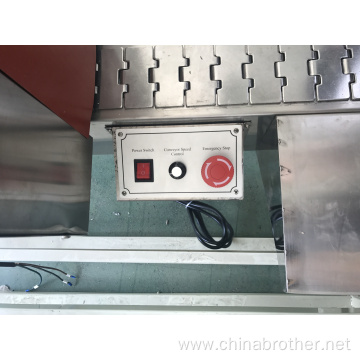 Bottle cap shrinking machine PVC sleeve shrinking tunnel for cap BSD1535C